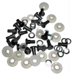 Click Here For Full Product Info E11272 RIVET AND BUSHING KIT-SOFT TOP-CONVERTIBLE REBUILD-63-67