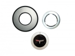 Click Here For Full Product Info E11884 BUTTON KIT-HORN WITH EMBLEM-TILT AND TELESCOPING-80-81