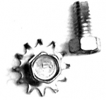 Click Here For Full Product Info E12004 SCREW AND LOCK WASHER-VOLTAGE REGULATOR-EARLY 63