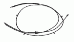 Click Here For Full Product Info E12123 CABLE-HOOD RELEASE-WITH CLIPS 97-04