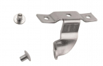 Click Here For Full Product Info E14623 HINGE-VENT WINDOW-COUPE ON DOOR-WITH RIVETS-LEFT-63-67