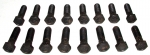 Click Here For Full Product Info E1724 BOLT KIT-EXHAUST MANIFOLD-BIG BLOCK-EXCEPT POWER STEERING-W/ OUT AC-16 PIECES-65-74