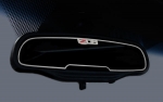 Click Here For Full Product Info E21327 Trim Ring-Mirror-Interior Rear View-Z06 Logo-Standard-05-13
