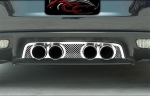 Click Here For Full Product Info E21544 Panel-Exhaust-Stock Exhaust-Laser Mesh-Stainless Steel-05-13