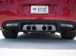 Click Here For Full Product Info E21548 Panel-Exhaust-Corsa 3.5 Exhaust-Polished-Stainless Steel-05-13