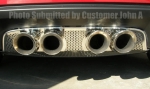 Click Here For Full Product Info E21549 Panel-Exhaust-Corsa 3.5 Exhaust-Perforated-Stainless Steel-05-13