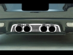 Click Here For Full Product Info E21550 Panel-Exhaust-Corsa 3.5 Exhaust-Laser Mesh-Stainless Steel-05-13