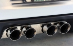 Click Here For Full Product Info E21554 Panel-Exhaust-Corsa 4.0 Quad Tip Exhaust-Polished-Stainless Steel-05-13