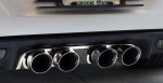 Click Here For Full Product Info E21556 Panel-Exhaust-Corsa 4.0 Quad Tip Exhaust-Laser Mesh-Stainless Steel-05-13