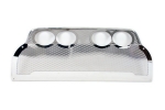 Click Here For Full Product Info E21558 Panel-Exhaust-Borla Quad Oval Tip Exhaust-Perforated-Stainless Steel-05-13