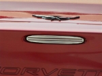 Click Here For Full Product Info E21604 Light Cover-5th Brake Light-Polished Billet Style-05-13