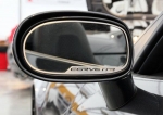 Click Here For Full Product Info E21618 Trim Rings-Mirror-Side View-Corvette Lettering-Standard or Auto Dim-Pair-05-13