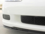 Click Here For Full Product Info E21630 Grille-Front Air Dam-Laser Mesh-Black Stealth-Z06, ZR1, or Grandsport-Pair-06-13