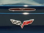 Click Here For Full Product Info E21643 Light Cover-5th Brake Light-Crossed Flags-05-13