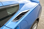 Click Here For Full Product Info E21837 Vent Cover Set-Rear Quarter Vents-Z06 Style-Polished-Stainless Steel-Pair-14-17