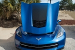 Click Here For Full Product Info E21858 Graphic-Hood-Sport Fade-Black or Metallic Gray-14-17