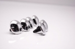 Click Here For Full Product Info E21904 Fastener Kit-Hood Pad Liner-Chrome-6 Pieces-14-17