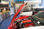 Click Here For Full Product Info E21916 Hood Side Caps-Polished-Stainless Steel-Pair-14-17