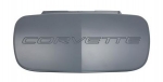 Click Here For Full Product Info E22370 COVER-LICENSE PLATE-FILLER-FRONT BUMPER 97-04