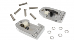 Click Here For Full Product Info E25076 STRIKER-CHROME PLATED-PAIR-60-62