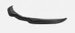 E25205 SPOILER SPLITTER-GLOSS BLACK-FRONT LIP SPOILER-ABS PLASTIC-STAGE 2-REPLACEMENT-14-19