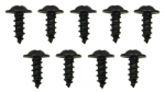 Click Here For Full Product Info E2947 SCREW SET-GLOVE BOX LINER-9 PIECES-63-67