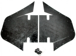 Click Here For Full Product Info E3290 DUST COVER SET-A ARM-WITH FASTENERS-PAIR-68L-82