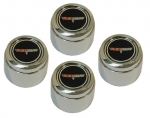 Click Here For Full Product Info M3339 CAP-CENTER-ALUMINUM WHEEL-WITH EMBLEM-REPLACEMENT-PLASTIC-1 PIECES-USA-80-81