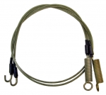 Click Here For Full Product Info E3830 CABLE-CONVERTIBLE TOP TENSION-PAIR-86-96