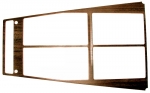 Click Here For Full Product Info E4022 INSERT-CONSOLE-WOODGRAIN-WITH AIR CONDITIONING-72-76