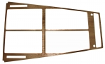 Click Here For Full Product Info E4023 INSERT-CONSOLE-WOODGRAIN-WITHOUT AIR CONDITIONING-72-76