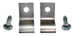 Click Here For Full Product Info E4156 CLIP WITH SCREW-ASHTRAY RETAINER-PAIR-56-62
