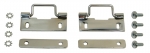 Click Here For Full Product Info E4246 LATCH-SOFT TOP-CONVERTIBLE TOP-REAR-WITH ADJUSTABLE PLATES-PAIR-56-60