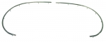Click Here For Full Product Info E4266 TRIM-KICK PANEL-STAINLESS STEEL-PAIR-58-62