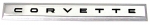 Click Here For Full Product Info E4283 EMBLEM SET-FRONT SIDE FENDER-CORVETTE-WITH FASTENERS-PAIR-61