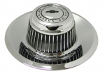 Click Here For Full Product Info E5235 CAP-RALLY WHEEL-CHROME AND STAINLESS STEEL-WITH BOWTIE EMBLEM-EACH-68-82