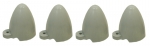 Click Here For Full Product Info E5859 CONE SET-TAIL LAMP / TAIL LIGHT PROTECTOR-USA-4 PIECES-61-62 OUT OF STOCK