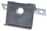 Click Here For Full Product Info E5864 RETAINER-SIDE FENDER LOUVER-STAINLESS STEEL-USA-70-72