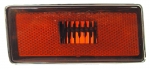 Click Here For Full Product Info E6030L LAMP ASSEMBLY-REAR SIDE MARKER-WITH FASTENERS-USA-LEFT-70-E74