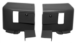 Click Here For Full Product Info E6031UP EXTENSION SET-REAR QUARTER TRIM PANEL & INSERTS-UNPAINTED-COUPE-PAIR-74-77