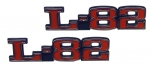 Click Here For Full Product Info E6072 EMBLEM SET-HOOD-L-82-USA-PAIR-75-79