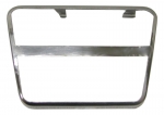 Click Here For Full Product Info E6110 TRIM-BRAKE OR CLUTCH PEDAL PAD-STAINLESS STEEL-EACH-68-79
