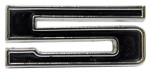 Click Here For Full Product Info E6256-5 EMBLEM-HOOD-5-EACH-70-72 -TEMPORARILY UNAVAILABLE