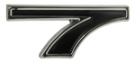 Click Here For Full Product Info E6256-7 EMBLEM-HOOD-7-EACH-67-69 -TEMPORARILY UNAVAILABLE