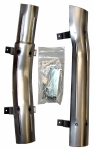 Click Here For Full Product Info E6560 HEAT SHIELD-EXHAUST PIPE-2.5 INCH-PAIR-63