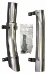 Click Here For Full Product Info E6562 HEAT SHIELD-EXHAUST PIPE-2.5 INCH-PAIR-66-67