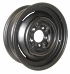 Click Here For Full Product Info E6605 WHEEL-15 x 6-3 1-2 BACK SPACING-POWDER COATED SATIN BLACK-EACH-56-62-NO LONGER AVAILABLE