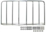 Click Here For Full Product Info E13797 RACK KIT-LUGGAGE-6 HOLE DESIGN-STAINLESS STEEL-WITH MOUNTING HARDWARE-68-75-NO LONGER AVAILABLE.
