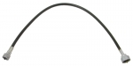 Click Here For Full Product Info E7789 CABLE ASSEMBLY-TACHOMETER-22 HOUSING-BLACK CASE-23 1/2 LENGTH-63-68