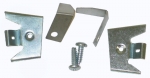 Click Here For Full Product Info E7998 MOUNT KIT-DOOR CAP-WITH WEATHERSTRIP RETAINER-56-58